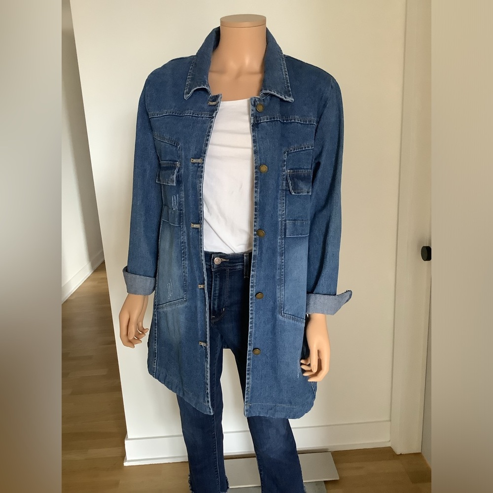 very versatile denim jacket